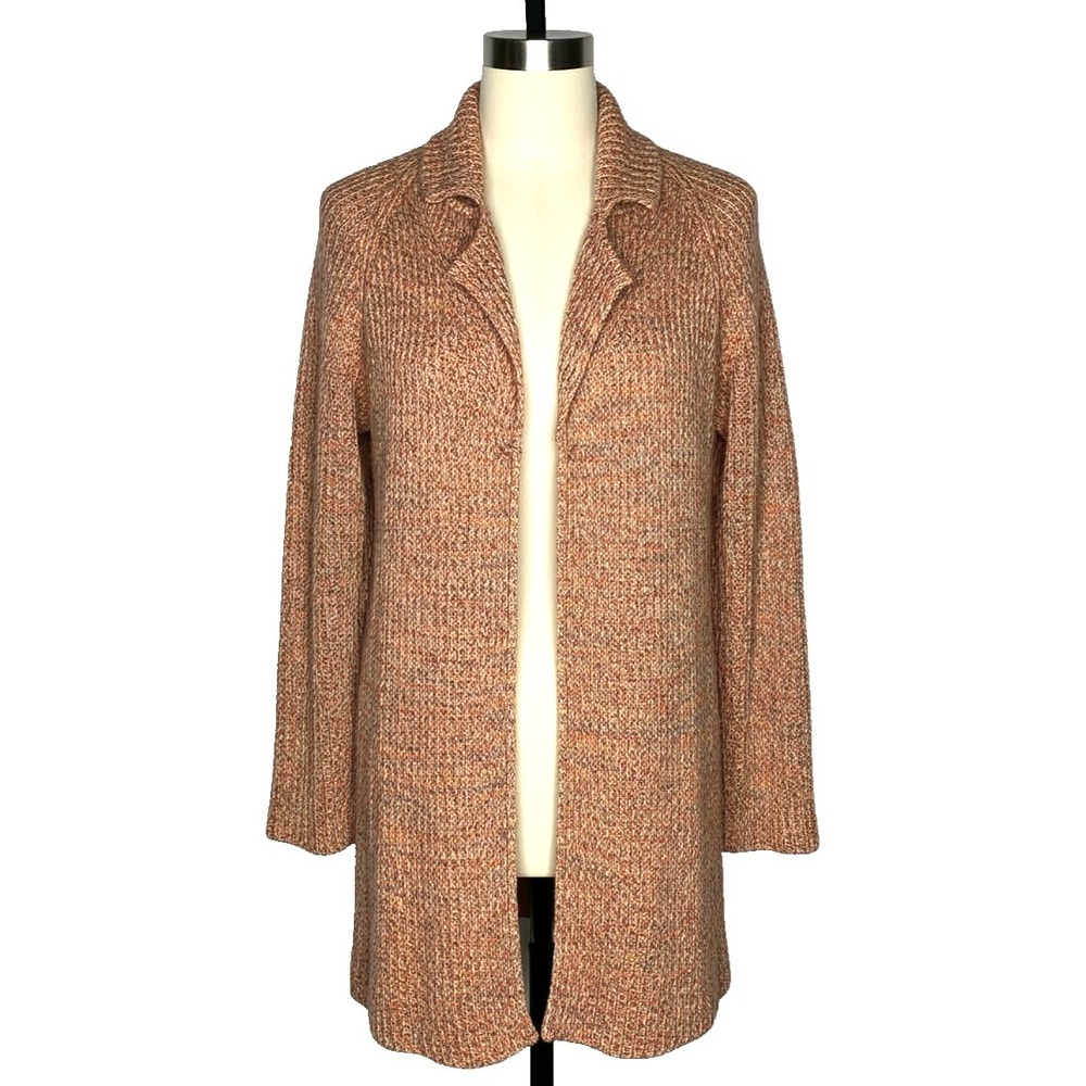 Harold's Women's Crochet Collar Cardigan Sweater – Heavyweight – Size small